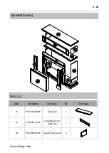 Preview for 3 page of SJ COLLECTION B120009400 Assembly Instructions Manual