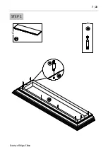 Preview for 7 page of SJ COLLECTION B120009400 Assembly Instructions Manual