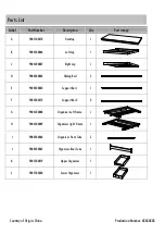 Preview for 3 page of SJ COLLECTION G104001200 Assembly Instructions Manual