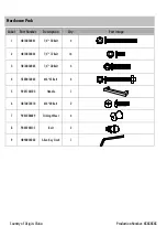 Preview for 4 page of SJ COLLECTION G104001200 Assembly Instructions Manual