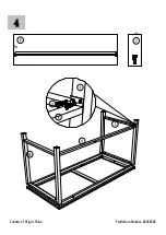 Preview for 8 page of SJ COLLECTION G104001200 Assembly Instructions Manual