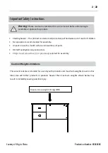 Preview for 2 page of SJ COLLECTION G104001901 Assembly Instructions Manual