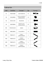 Предварительный просмотр 5 страницы SJ COLLECTION G104001901 Assembly Instructions Manual