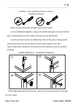 Preview for 6 page of SJ COLLECTION G104001901 Assembly Instructions Manual