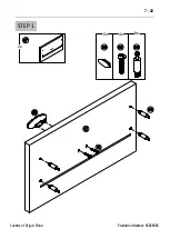 Предварительный просмотр 7 страницы SJ COLLECTION G104001901 Assembly Instructions Manual