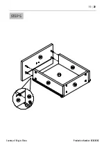 Предварительный просмотр 11 страницы SJ COLLECTION G104001901 Assembly Instructions Manual