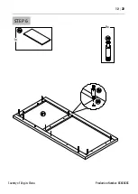 Preview for 12 page of SJ COLLECTION G104001901 Assembly Instructions Manual