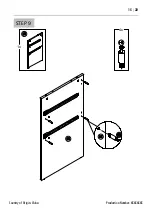 Предварительный просмотр 15 страницы SJ COLLECTION G104001901 Assembly Instructions Manual