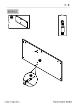 Предварительный просмотр 16 страницы SJ COLLECTION G104001901 Assembly Instructions Manual