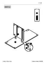 Предварительный просмотр 17 страницы SJ COLLECTION G104001901 Assembly Instructions Manual