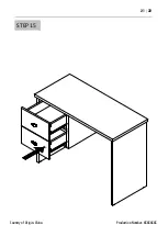 Предварительный просмотр 21 страницы SJ COLLECTION G104001901 Assembly Instructions Manual