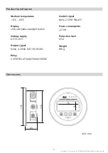 Предварительный просмотр 2 страницы SJ TWM30 Manual