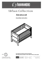 SJC brands tasman eco Urban Ancona Assembly Instructions Manual preview