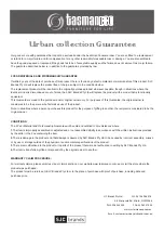 Предварительный просмотр 7 страницы SJC brands tasman eco Urban Ancona Assembly Instructions Manual