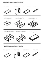 Предварительный просмотр 4 страницы SJC brands tasman eco Urban Elyse Assembly Instruction Manual