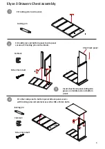 Предварительный просмотр 6 страницы SJC brands tasman eco Urban Elyse Assembly Instruction Manual