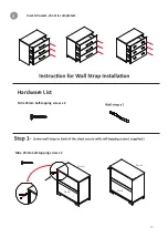 Предварительный просмотр 10 страницы SJC brands tasman eco Urban Elyse Assembly Instruction Manual