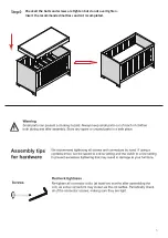 Preview for 5 page of SJC brands tasman eco Urban Rio Assembly Instructions Manual