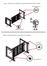 Preview for 3 page of SJC brands tasman eco Venice Assembly Instructions