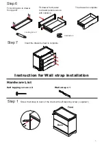 Preview for 5 page of SJC brands tasman eco Vouge Assembly Instruction Manual