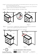 Preview for 6 page of SJC brands tasman eco Vouge Assembly Instruction Manual