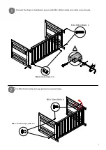 Preview for 3 page of SJC brands tasman Essentials Bondi Assembly Instructions Manual