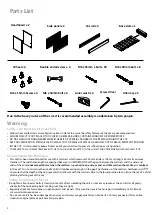 Preview for 2 page of SJC brands tasman Essentials Eden Assembly Instruction