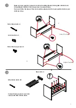 Preview for 3 page of SJC brands tasman Essentials Eden Assembly Instruction