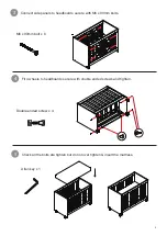 Preview for 4 page of SJC brands tasman Essentials Eden Assembly Instruction