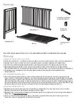 Preview for 2 page of SJC brands tasman Essentials Palermo Assembly Instructions Manual