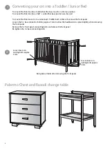 Preview for 5 page of SJC brands tasman Essentials Palermo Assembly Instructions Manual