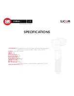 Предварительный просмотр 5 страницы SJCAM SJ-GIMBAL 2 User Manual