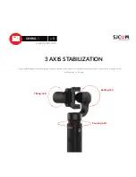 Предварительный просмотр 7 страницы SJCAM SJ-GIMBAL 2 User Manual