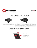 Предварительный просмотр 10 страницы SJCAM SJ-GIMBAL 2 User Manual