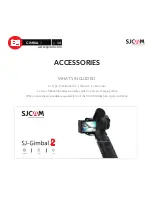 Предварительный просмотр 16 страницы SJCAM SJ-GIMBAL 2 User Manual