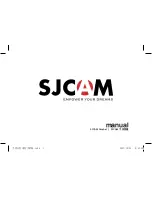 SJCAM SJ Manual предпросмотр