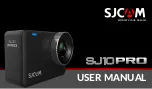 SJCAM SJ10PRO User Manual предпросмотр