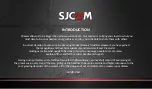 Предварительный просмотр 2 страницы SJCAM SJ10PRO User Manual