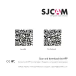 Предварительный просмотр 43 страницы SJCAM SJ360 Series User Manual