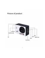 Предварительный просмотр 4 страницы SJCAM SJ4000 SERIES User Manual