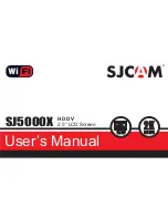 SJCAM SJ5000X ELITE User Manual preview