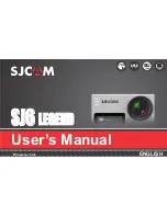 SJCAM SJ6Legend User Manual предпросмотр