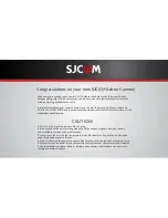 Preview for 3 page of SJCAM SJ8 Plus User Manual