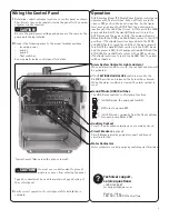 Предварительный просмотр 3 страницы SJE Rhombus 122 Installation And Operation Manual