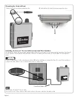 Предварительный просмотр 2 страницы SJE Rhombus In-Site EZ Series Installation And Operation Manual