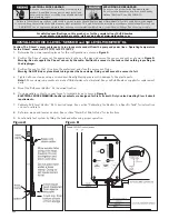 Preview for 2 page of SJE Rhombus Level Monitor Installation Instructions Manual