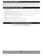 Preview for 5 page of SJE Rhombus Level Monitor Installation Instructions Manual