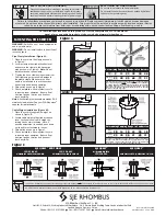 Предварительный просмотр 2 страницы SJE Rhombus QUEST Installation And Operating Instructions