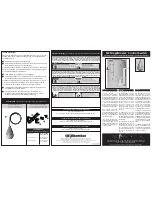 SJE Rhombus SJE MegaMaster Installation Instructions preview