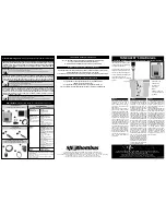 Предварительный просмотр 1 страницы SJE Rhombus TANK ALERT SOLAR Installation Instructions